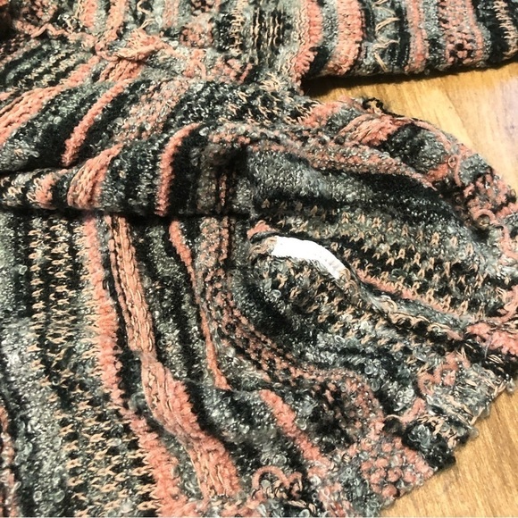 Knox Rose Coogi Style Cowl Neck Pullover Sweater Womens Size Large Soft Cozy - Picture 7 of 7